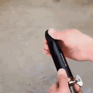 gif — Boquilla de Alta Presión para Manguera – Kit de 4 Piezas con 3 Modos de Chorro
