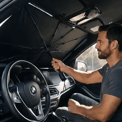 gif — Parasol Paraguas Plegable para Parabrisas