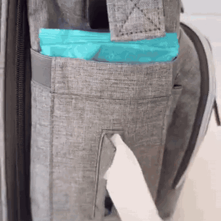 gif — Mochila Pañalera Manos Libres – Todo lo del Bebé a Mano