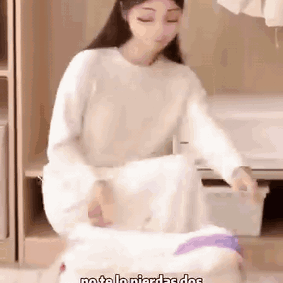gif — Bolsa al Vacío 3D sin Bomba – Cubo XXL para Edredones y Ropa de Temporada