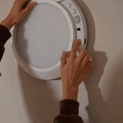 gif — Lámpara LED de Techo Recargable con Sensor de Movimiento