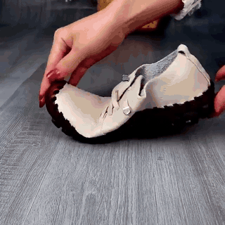 gif — Mocasines de piel suave con suela flexible – Comodidad de la mañana a la noche