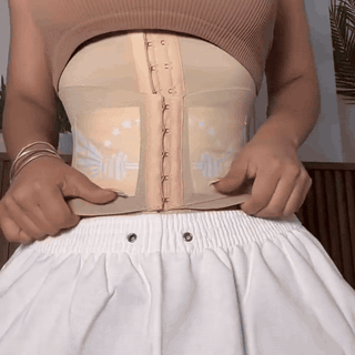 gif — Faja Cincha Moldeadora de Cintura