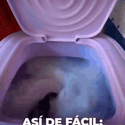 gif — Lavadora Portátil Plegable – Ropa delicada limpia en cualquier sitio