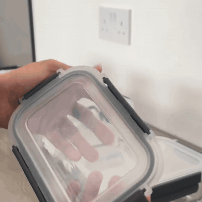 gif — VidraLock™ – Set de 5 Recipientes de Vidrio Herméticos con Cierre a Presión