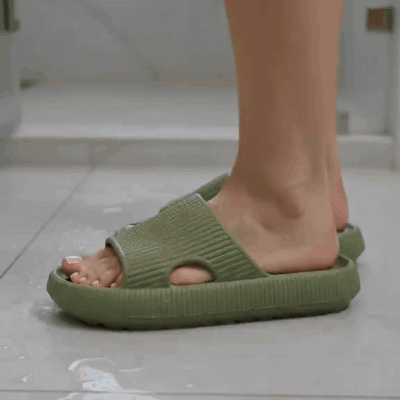 gif — Chanclas Nube – Suela Gruesa