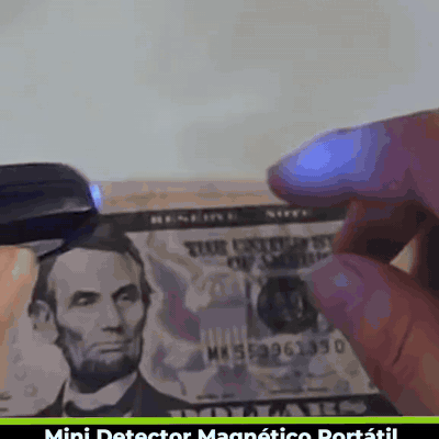 gif — Mini Detector de Billetes Falsos UV Portátil