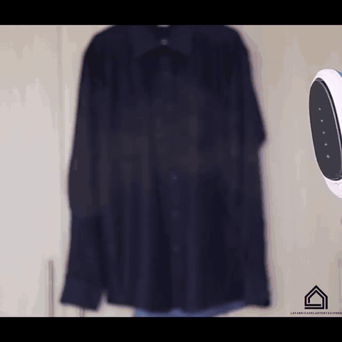 gif — Plancha de Vapor de Mano — Adiós arrugas en 30 segundos, sin tabla