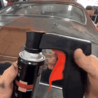 gif — Mango Pistola para Spray – Gatillo Ergonómico para Botes de Pintura
