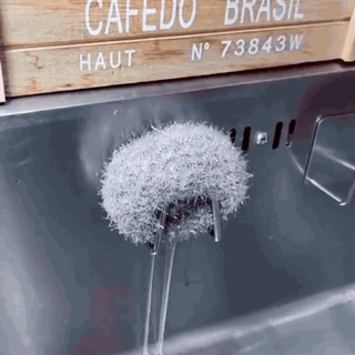 gif — AdherGancho™ Soporte Adhesivo para Esponja (Pack de 2)