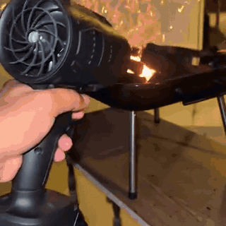 gif — Soplador Turbo Inalámbrico 48V con Batería Extraíble