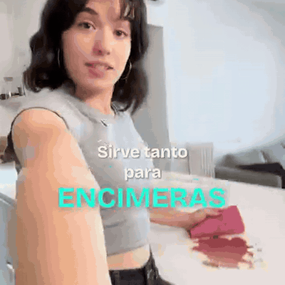 gif — Bayeta de Celulosa Reutilizable – Pack de 8