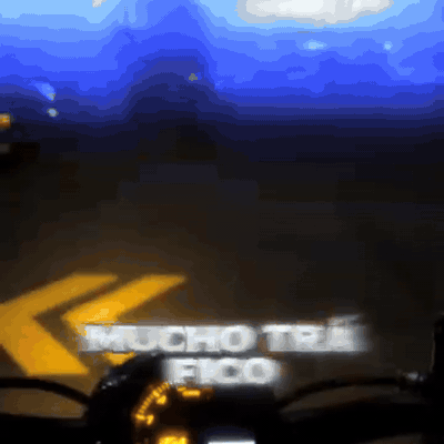 gif — Intermitentes LED para moto con proyección al suelo (par)