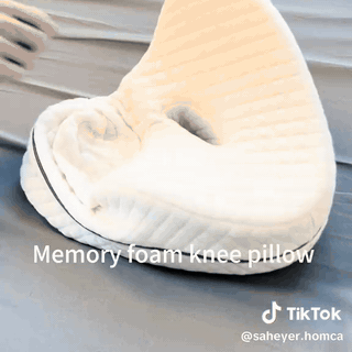 gif — Cojín Ortopédico para Rodillas con Espuma Viscoelástica