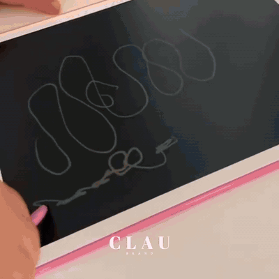 gif — Pizarra Mágica LCD Infantil – Dibuja y Borra con un Solo Botón