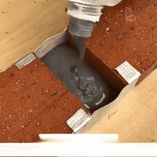 gif — Sellador Impermeable para Grietas de Hormigón – Autonivelante, Listo para Usar