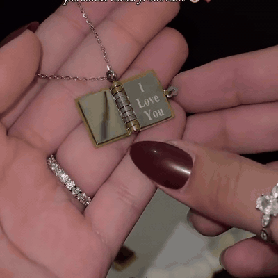 gif — Collar Libro «Mi Pequeña Estrella» para Mi Nieta
