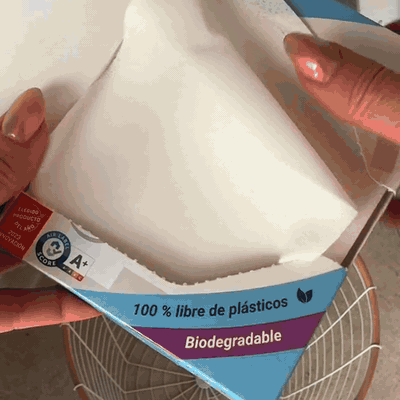 gif — Eco-Tiras de Detergente · 40 lavados
