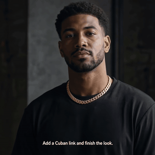 gif — Collar Cubano para mi Hijo con Tarjeta Dedicada