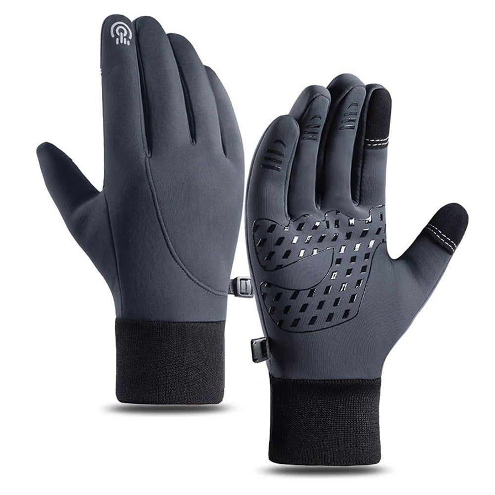 couleur Gris — Guantes Térmicos Antideslizantes