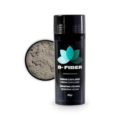 couleur Gris — Fibras Capilares de Queratina – Pack 2 frascos de 30 g