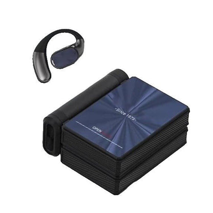packshot — Auriculares abiertos con gancho – Bluetooth, estuche de carga