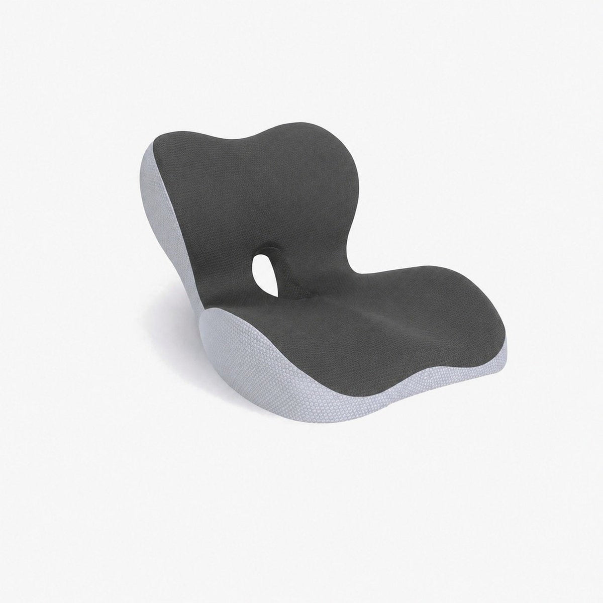 packshot — Cojín Ergonómico con Respaldo Lumbar – Asiento y Respaldo de Espuma Viscoelástica en una Sola Pieza