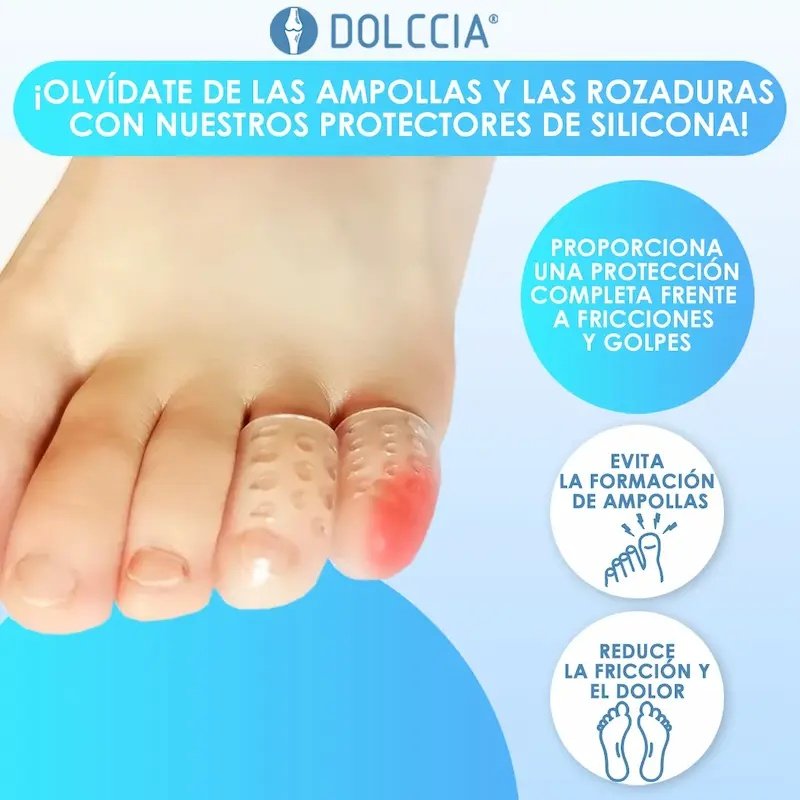 situation — Protector de dedos de silicona – antirroces