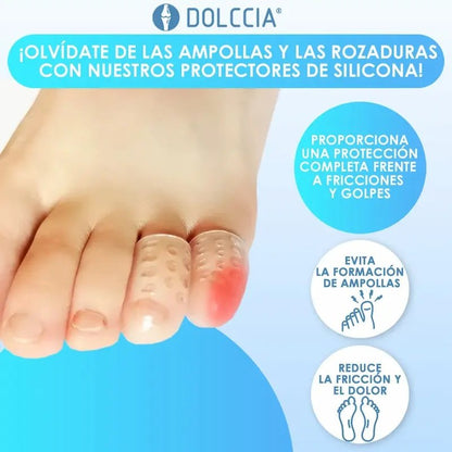 situation — Protector de dedos de silicona – antirroces