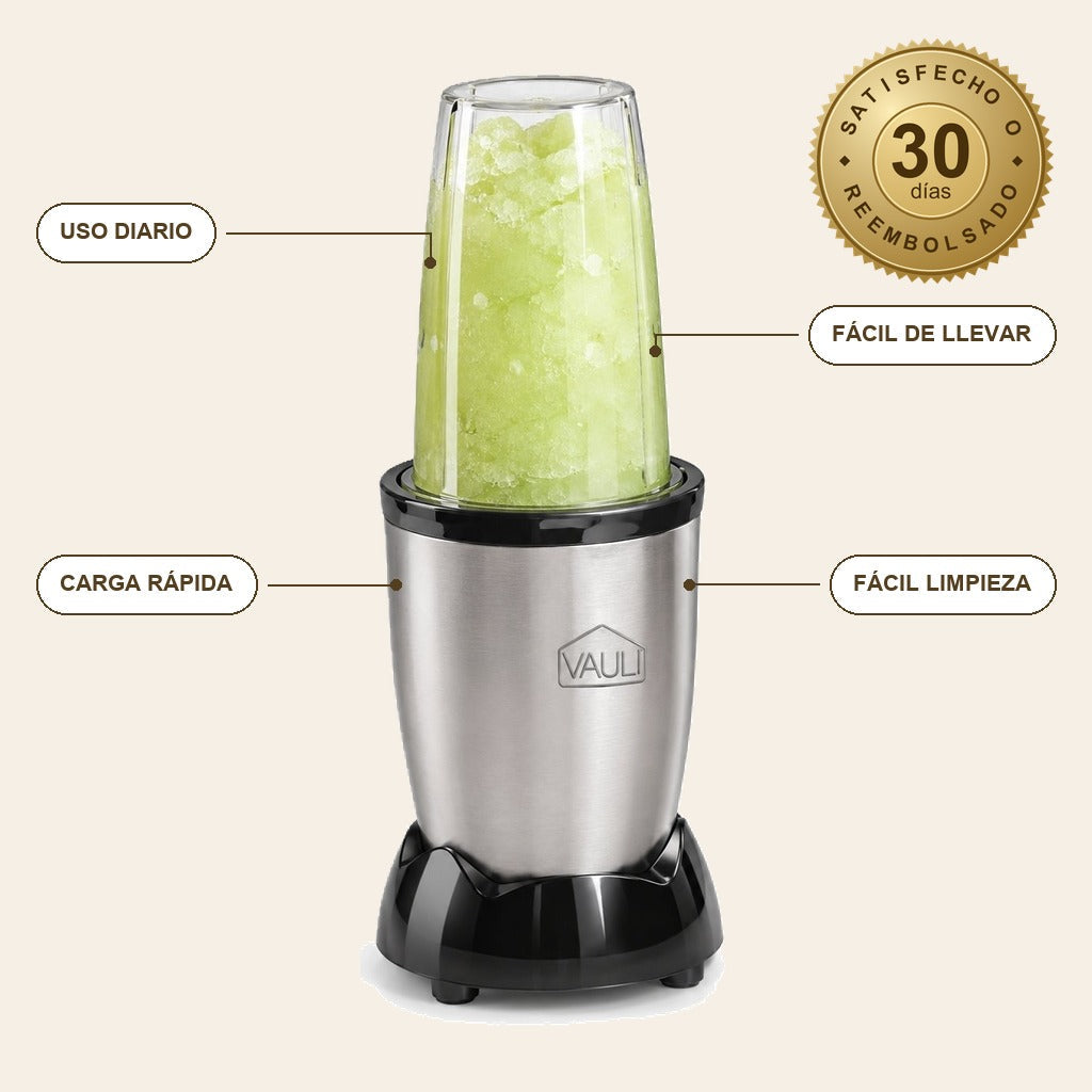 infographie — NutriGo™ Licuadora Portátil 3 en 1