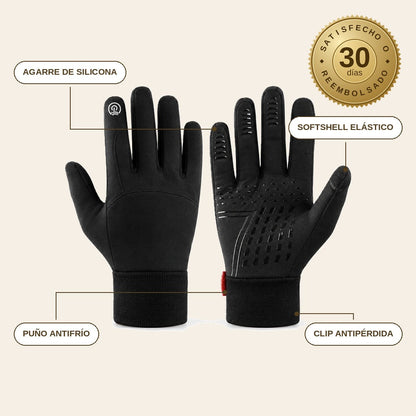infographie — Guantes Térmicos Antideslizantes