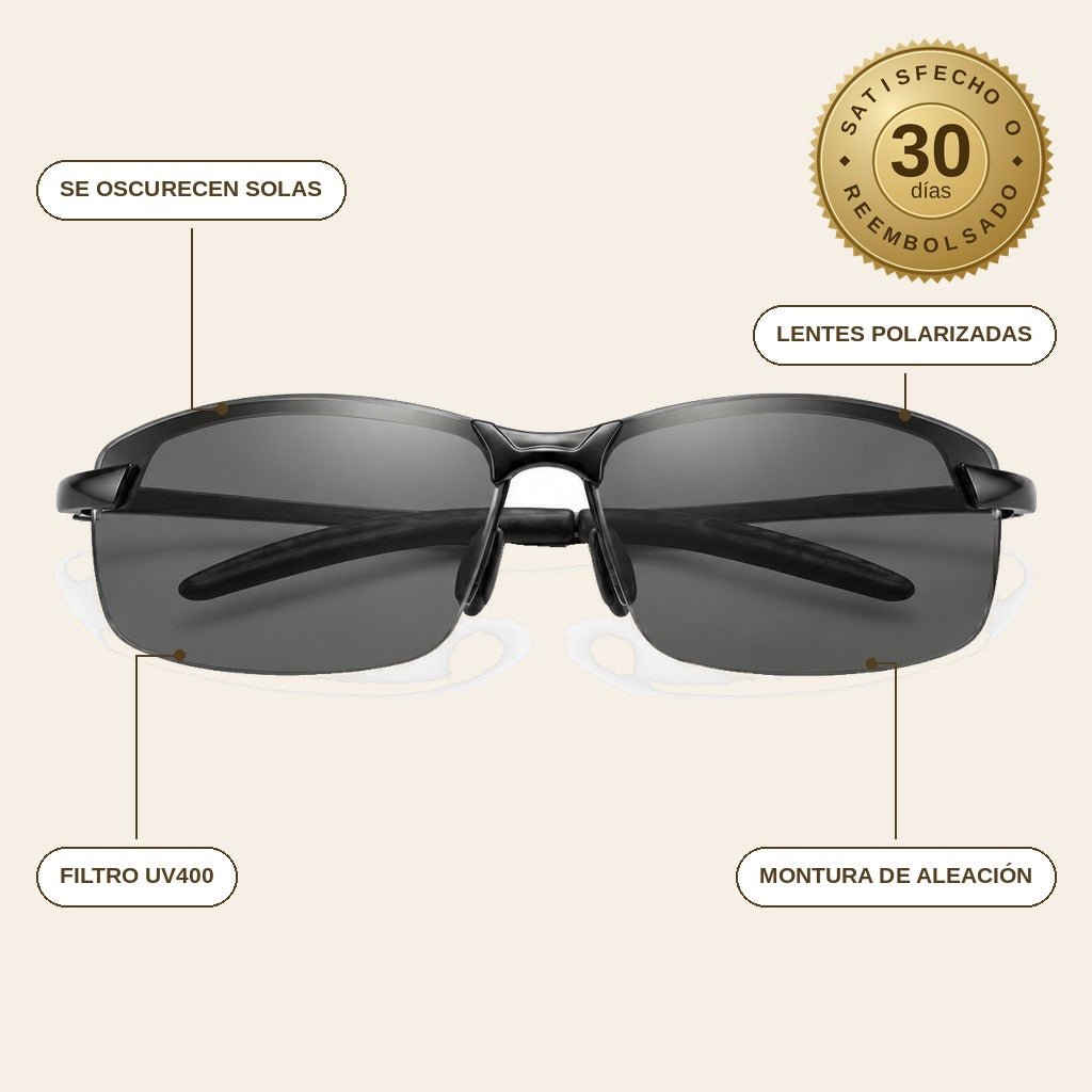 infographie — Gafas de Sol Polarizadas Fotocromáticas