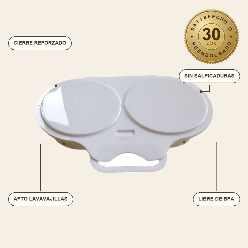 infographie — Escalfador de Huevos para Microondas EggPoch Duo™