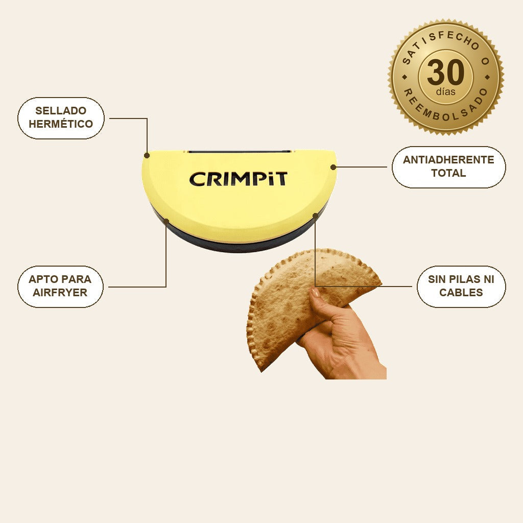 infographie — TortiSella™ – Prensa Selladora de Tortillas