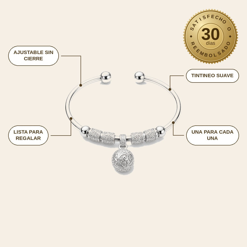 infographie — Pulseras Llamador de Ángeles – Pack 2 con Pendientes Atrapasueños de Regalo