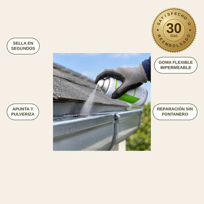 infographie — Spray Sellador Impermeabilizante Antifugas 450 ml