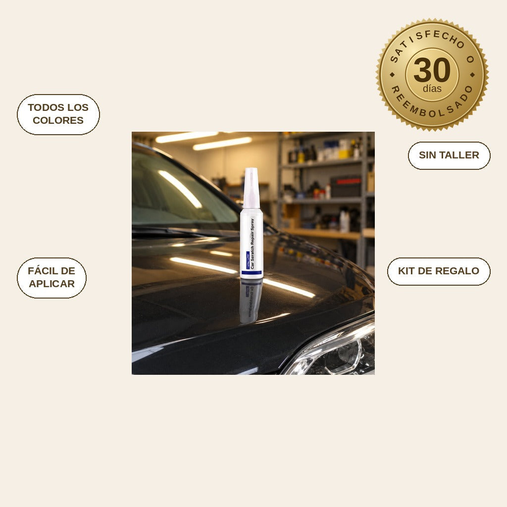 infographie — Spray Reparador de Arañazos para Coche – Compra 1 y llévate 1 GRATIS