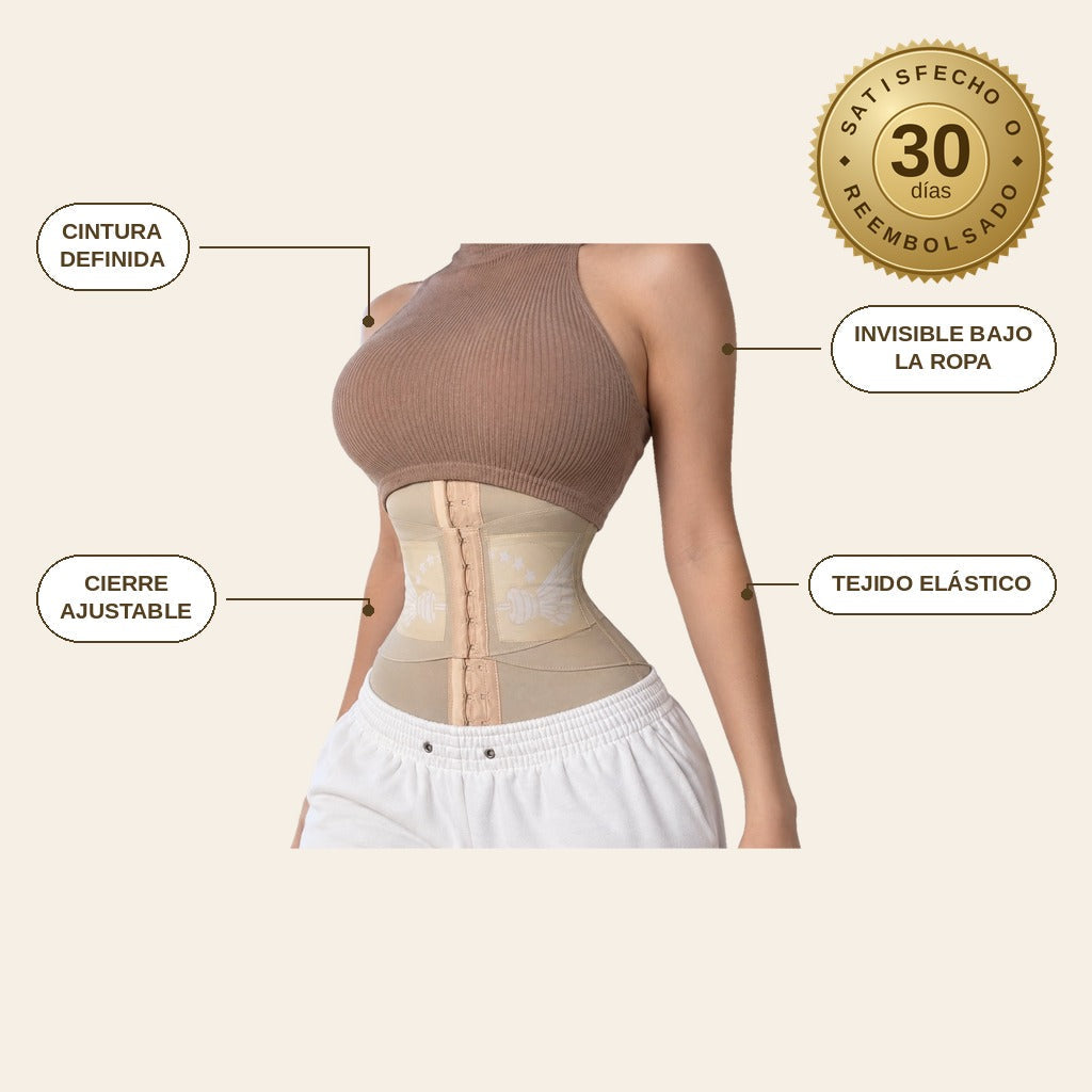 infographie — Faja Cincha Moldeadora de Cintura