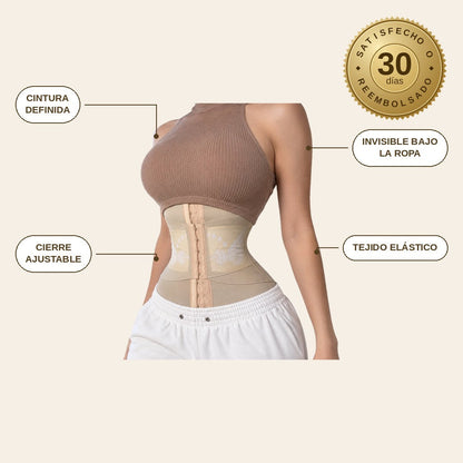 infographie — Faja Cincha Moldeadora de Cintura