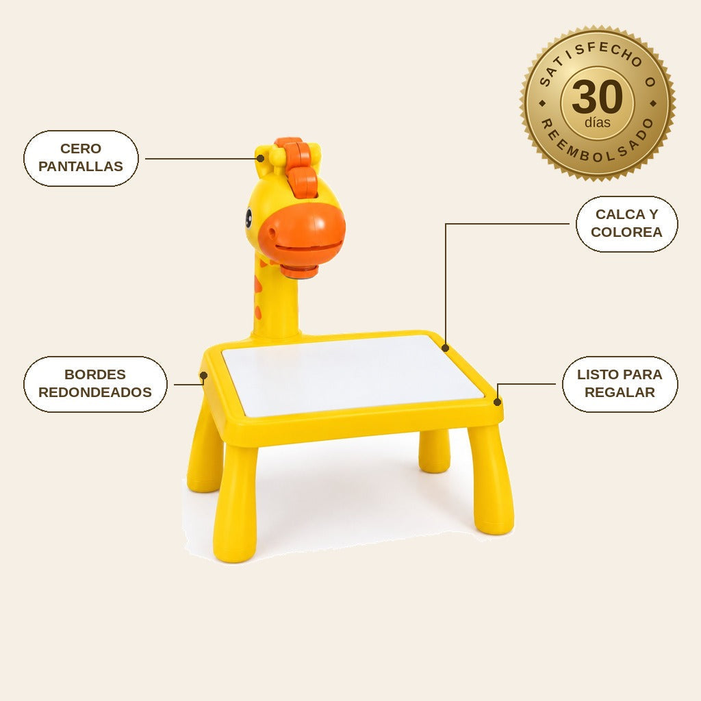 infographie — Mesa Proyector de Dibujo Jirafa