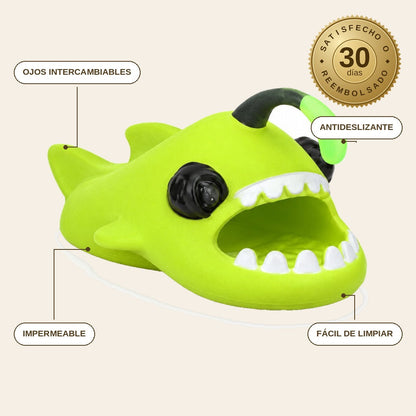 infographie — Chanclas Pejesapo con Luces LED