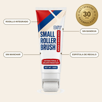 infographie — Pintura de Retoque para Pared con Rodillo Integrado