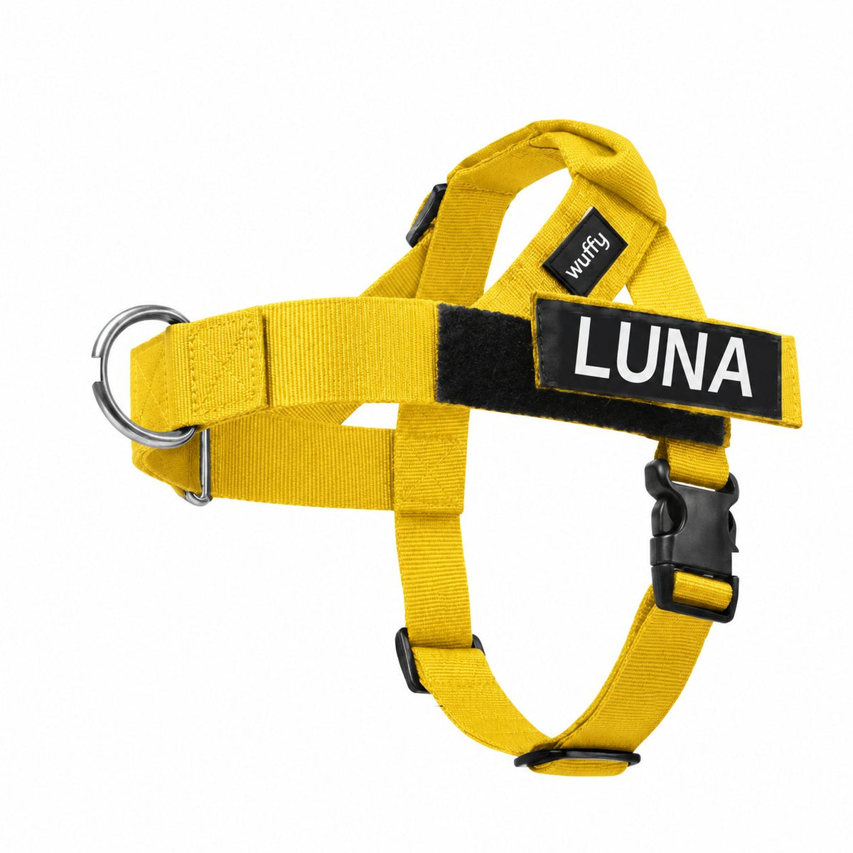 couleur Amarillo — Arnés Antitirones Personalizado — Se pone en 2 segundos