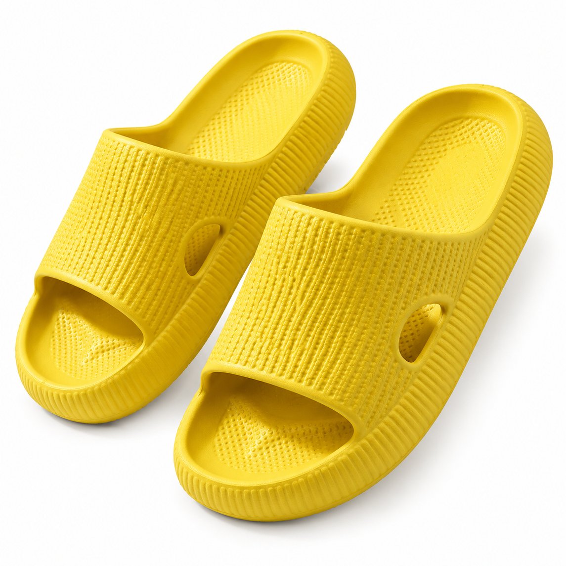 couleur Amarillo — Chanclas Nube – Suela Gruesa