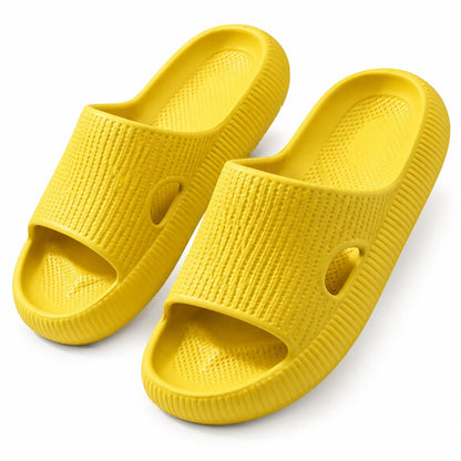 couleur Amarillo — Chanclas Nube – Suela Gruesa