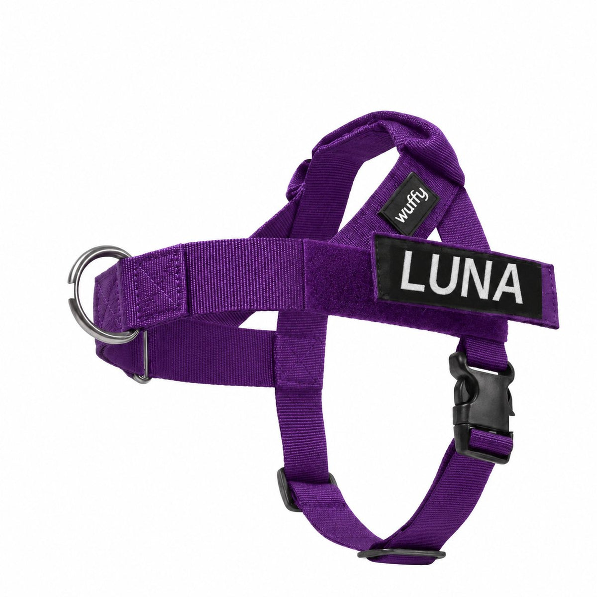 couleur Morado — Arnés Antitirones Personalizado — Se pone en 2 segundos