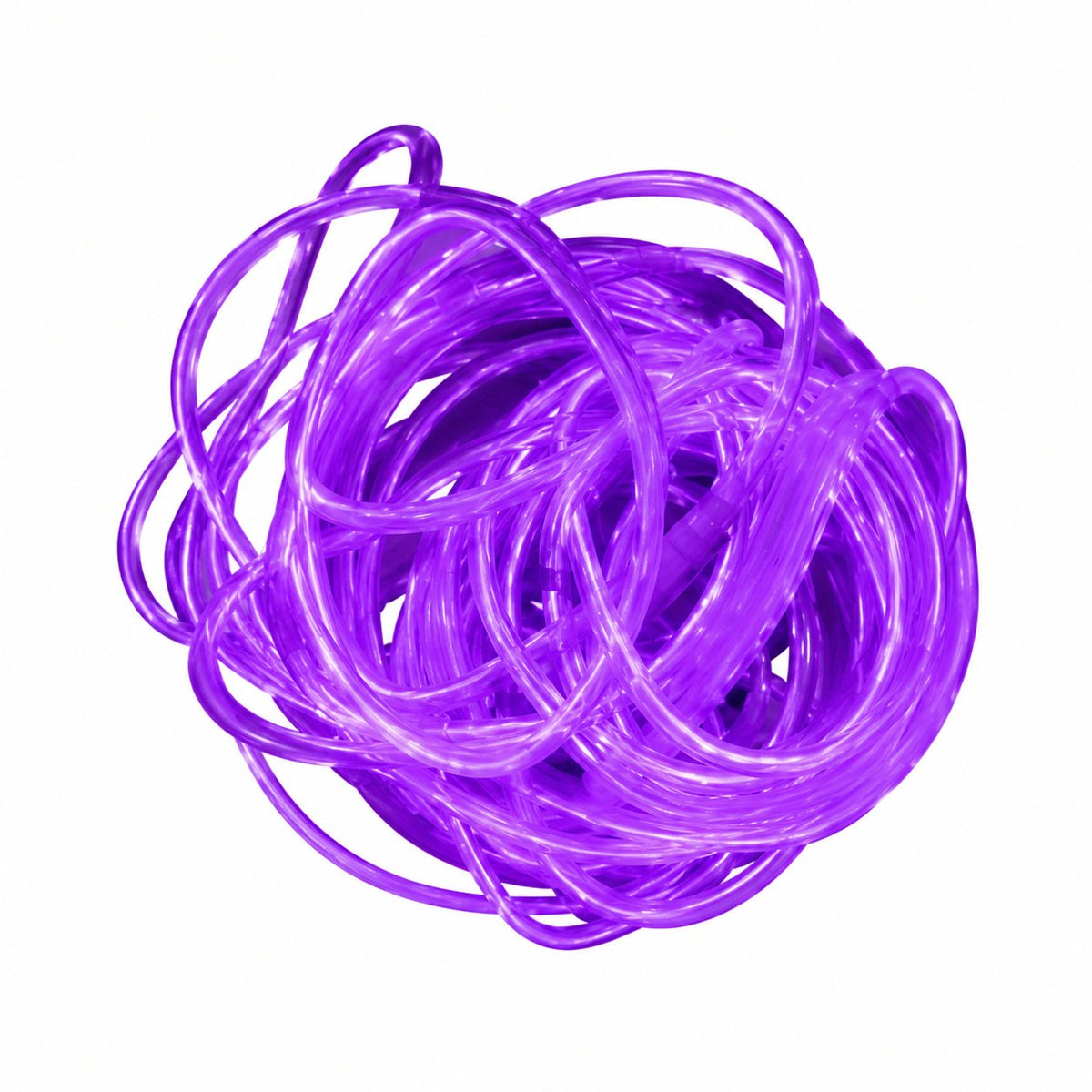 couleur Morado — Cable Neón Interior para Coche – 5 m USB