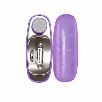 couleur Morado — Cortaúñas Eléctrico 2 en 1 Recargable – Corta y Lima en un Solo Gesto