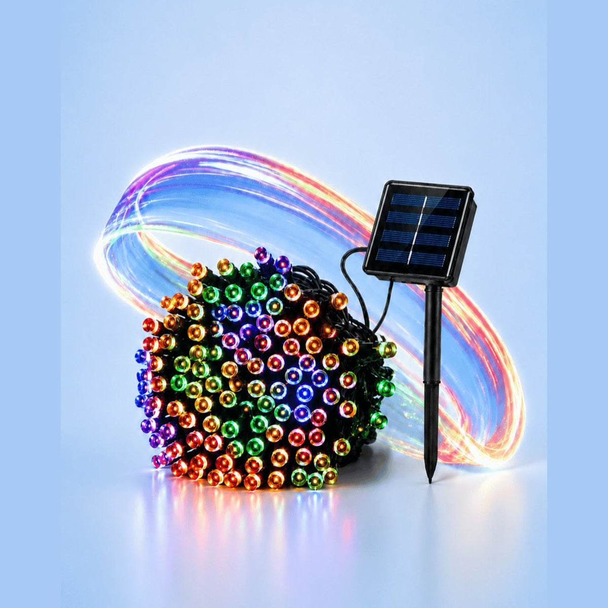couleur Multicolor — Guirnalda de Luces LED Navideñas con Mando de Efectos