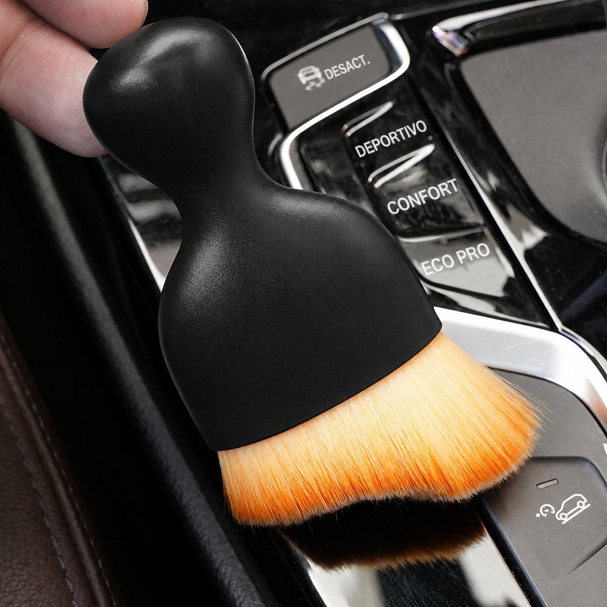 situation — Cepillo Suave Antipolvo para Coche y Hogar
